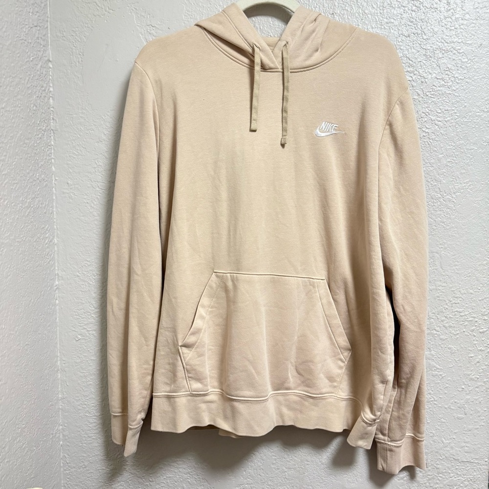 Nike Cream Hoodie Sweater